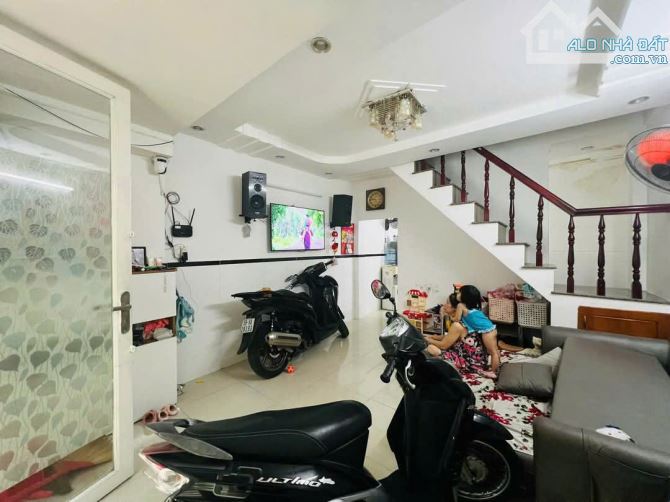 Bán nhà hẻm 3m Quang Trung, P10, GV, 4 x 9m, 2 tầng, giá: 3.5 tỷ TL - 15