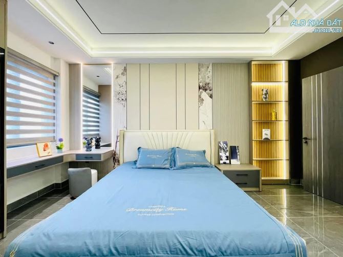 NHÀ GÒ VẤP ĐƯỜNG LÊ VĂN THỌ P8 CÓ THANG MÁY 4X19M HẺM THÔNG 12M 15 TỶ CÔNG VIÊN LÀNG HO - 15