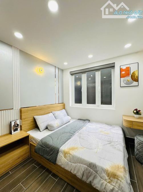 Bán nhà trệt lửng 2 lầu ST hẻm 4,5m Full nội thất Phạm Văn Chiêu giá 5,95 tỷ TL - 16