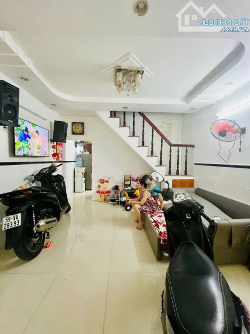 Bán nhà hẻm 3m Quang Trung, P10, GV, 4 x 9m, 2 tầng, giá: 3.5 tỷ TL - 16