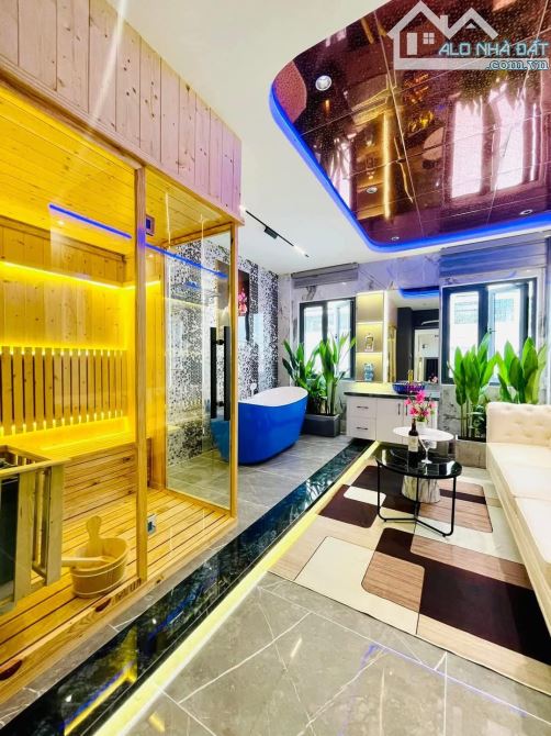 NHÀ GÒ VẤP ĐƯỜNG LÊ VĂN THỌ P8 CÓ THANG MÁY 4X19M HẺM THÔNG 12M 15 TỶ CÔNG VIÊN LÀNG HO - 16