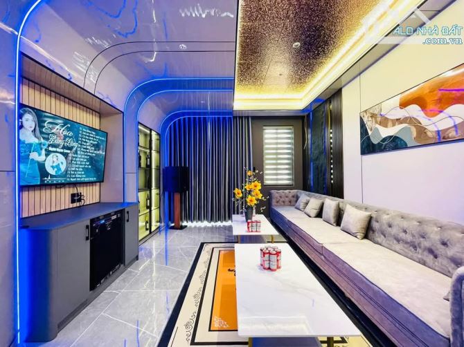 NHÀ GÒ VẤP ĐƯỜNG LÊ VĂN THỌ P8 CÓ THANG MÁY 4X19M HẺM THÔNG 12M 15 TỶ CÔNG VIÊN LÀNG HO - 18