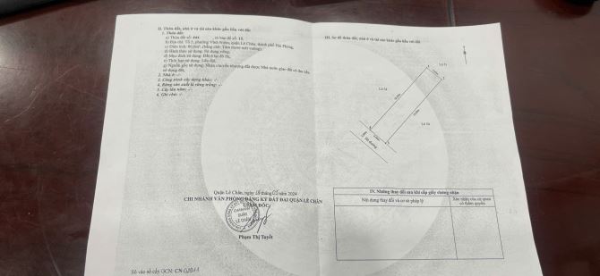 Cần bán ngay Nhà 4 tầng mới cực đẹp, oto vào tận nhà - Ngõ 739 Nguyễn Văn Linh, Hải Phòng - 19