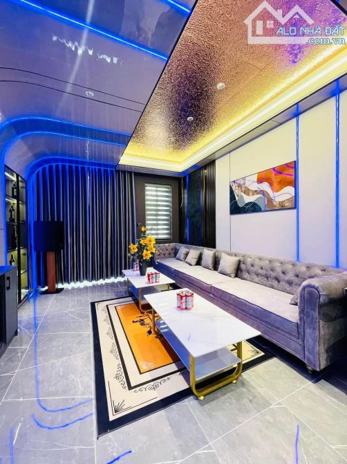 NHÀ GÒ VẤP ĐƯỜNG LÊ VĂN THỌ P8 CÓ THANG MÁY 4X19M HẺM THÔNG 12M 15 TỶ CÔNG VIÊN LÀNG HO - 19