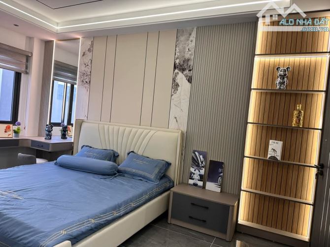 NHÀ GÒ VẤP ĐƯỜNG LÊ VĂN THỌ P8 CÓ THANG MÁY 4X19M HẺM THÔNG 12M 15 TỶ CÔNG VIÊN LÀNG HO - 21