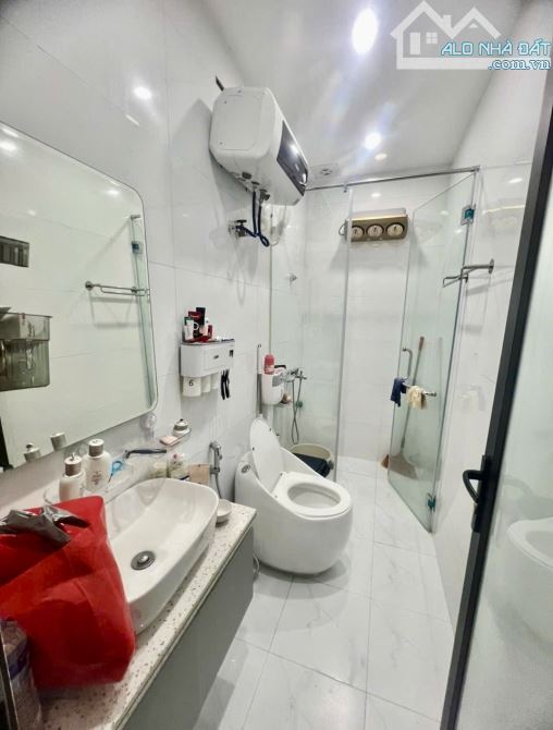 Bán nhà 4 tầng lô góc mặt ngõ Miếu Hai Xã, Lê Chân 42m giá chỉ 4,05 tỷ - 2