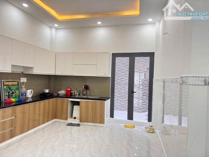 CHO THUÊ NHÀ MẶT TIỀN KHU ĐỒNG DIỀU P4 QUẬN 8. NHÀ MỚI ĐẸP, THÍCH HỢP LÀM VĂN PHÒNG, SPA - 2