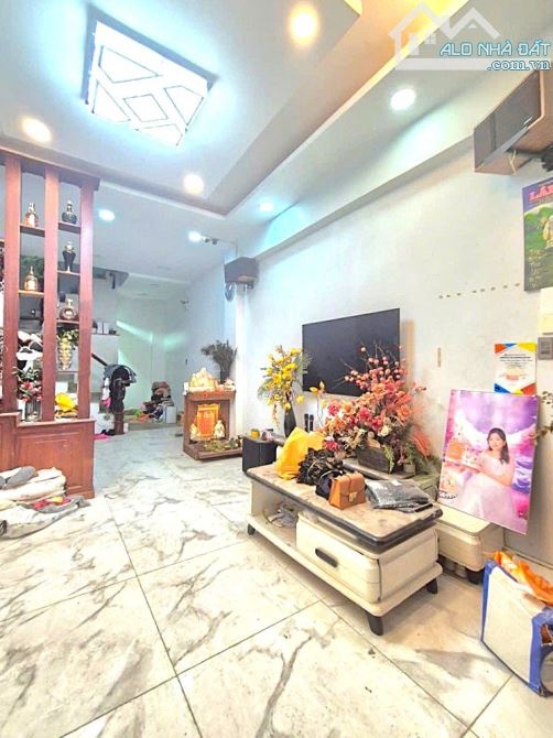 CHỦ CẦN BÁN NHÀ ĐẸP, HẺM XE HƠI 96 ĐƯỜNG ĐÀO TÔNG NGUYÊN, NHÀ BÈ, 35.6M2, NGANG 3.5M NỞ HẬ - 2