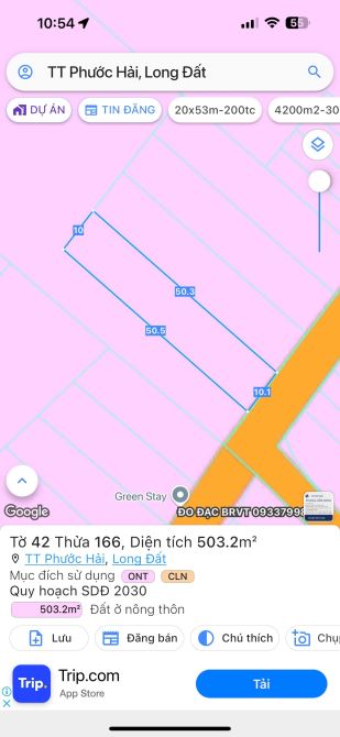 1000m2-250m2 TC ngang 20x50m Cách biển Lan Rừng 4km giá 6tỷ400 - 2