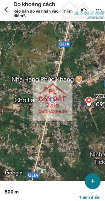 BÁN ĐẤT THỔ CƯ LẠC AN, NINH THỌ,NINH HÒA – GẦN BIỂN DỐC LẾT – GIÁ TỐT ĐẦU TƯ. - 2