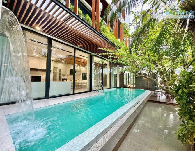 🔥 SIÊU PHẨM- VILLA LÔ GÓC 4 TẦNG, DÒNG TIỀN ỔN ĐỊNH 80TR/THÁNG - TRUNG TÂM HẢI CHÂ - 2