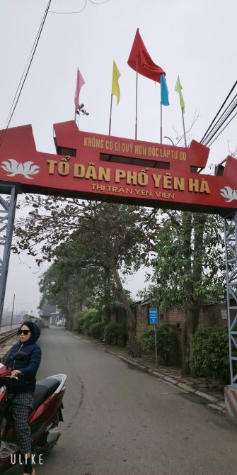 CƠ HỘI VÀNG AN CƯ LẬP NGHIỆP TẠI YÊN HÀ,YÊN VIÊN! NHÀ C4 NGÕ 3 GÁC 33,7M2 GIÁ 2.450 TỶ - 2