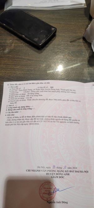 🔥🔥🔥 GIÃN DÂN ĐÌNH TRUNG - XUÂN NỘN - ĐƯỜNG 10m - GẦN BÌA LÀNG - CHỢ DÂN SINH - GIÁ ĐẦU - 2