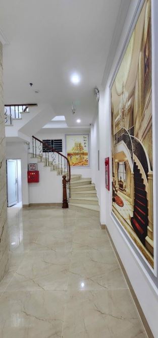 Bán nhà mặt đường Nguyễn Xiển, Thanh Xuân, 8 tầng, thang máy, kinh doanh sầm uất. - 2
