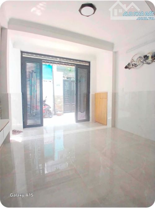BÁN NHÀ MỚI TÂN THỚI HIỆP 21 Q.12 - HẺM 3.5M- 2 TẦNG BTCT- 43 M2, NGANG 4.5M- GIÁP GÒ VẤP- - 2