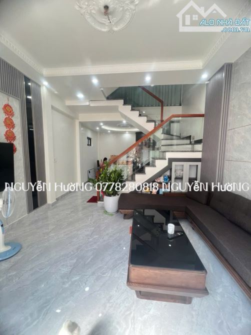 🌸CỰC PHẨM NHÀ 4 TẦNG LÔ GÓC- MẶT NGÕ 52 MIẾU HAI XÃ Ô TÔ VÀO TẬN CỬA - 2