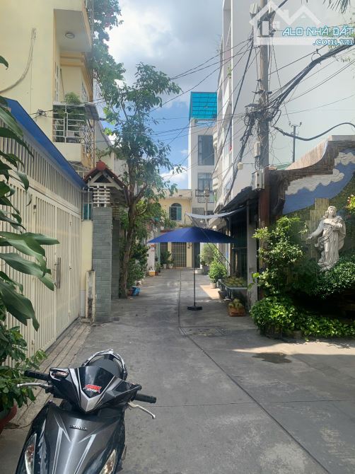 Hẻm xe hơi 5m N4x30m-4 Tầng- 9 Tỷ, Đất Thánh, P 6, Q Tân Bình. - 2