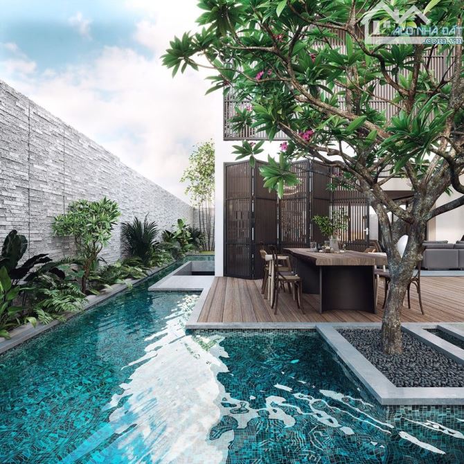 HÀNG HIẾM: Biệt thự cao cấp đường Mạc Đĩnh Chi, Q.1 ngang 15m Giá 54 tỷ - 2