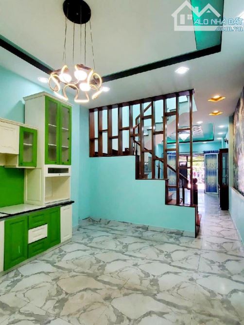 Hương Lộ 2 80m2  3 tầng  4 x 20 Giá  nhỉnh 5  tỷ Phường Bình Trị Đông A, Quận Bình Tân: - 2