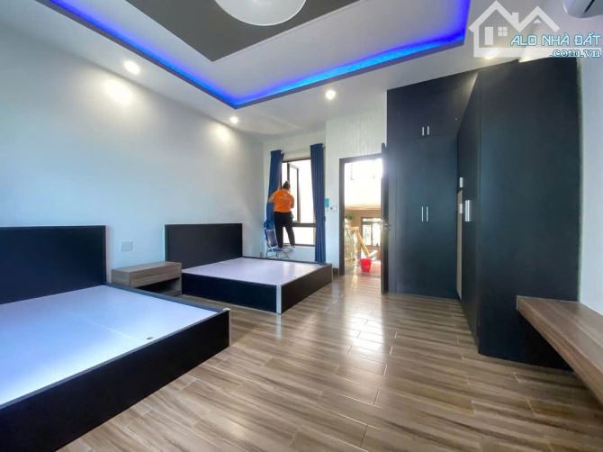 Bán nhà 3 tầng 4PN 125m2 đường Thái Văn Lung,Hòa Xuân,Cẩm Lệ - 2