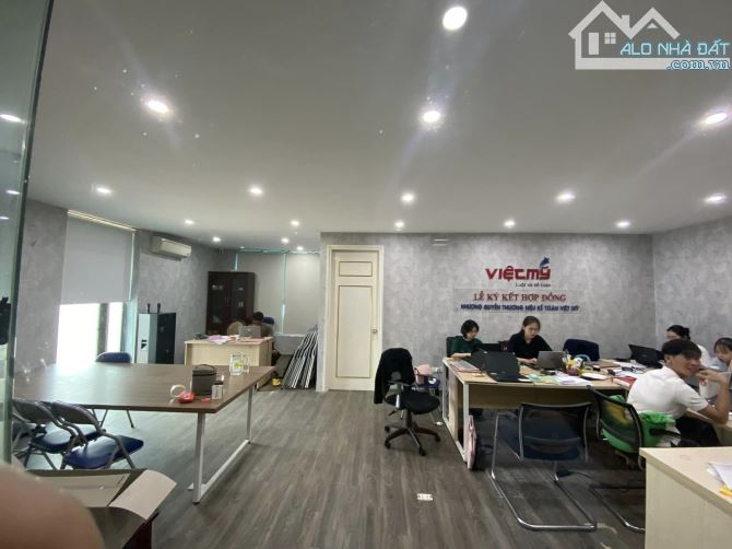 [Mặt Phố] Bán gấp nhà mới MP Xã Đàn 200m2X9T, MT 8m, thang máy, Giá 155 tỷ, KD Sầm Uất - 2