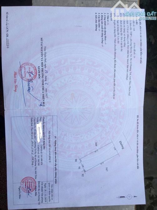 Bán lô đất hương an , Hương trà thừa thiên huế giá rẻ - 2