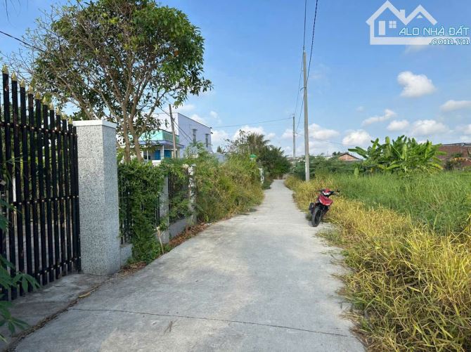 5×19,5 thổ ấp 4 nhựt chánh_Bến Lức_Long an 645 triệu Đường ôtô rẻ - 2