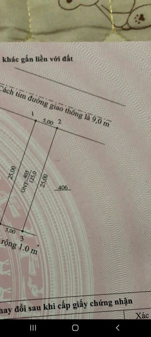 chính chủ em bán mảnh đất đấu giá tại triệu sơn, đường rộng 18m ,đường liên tỉnh rất đẹp - 2