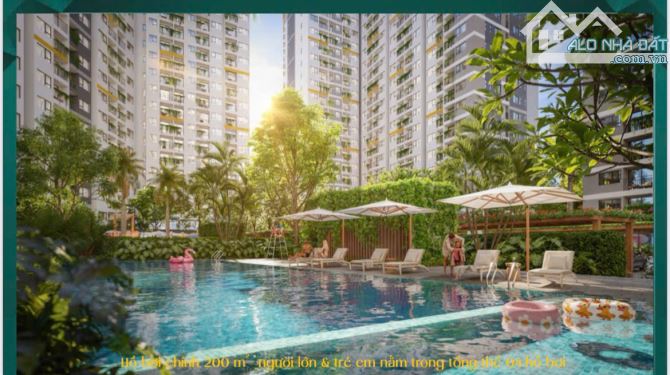 Nhận Booking 20triệu Căn Hộ Destino Centro Tháp CieLo mặt tiền QL1A, gần chợ Bình Chánh - 2