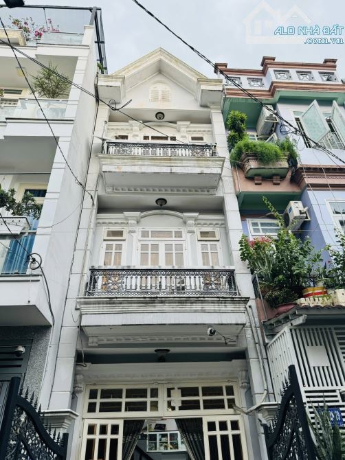 HẺM 6M THÔNG - QUANG TRUNG - 4 TẦNG CỨNG Ở NGAY - CHỈ 4,8 TỶ - 2