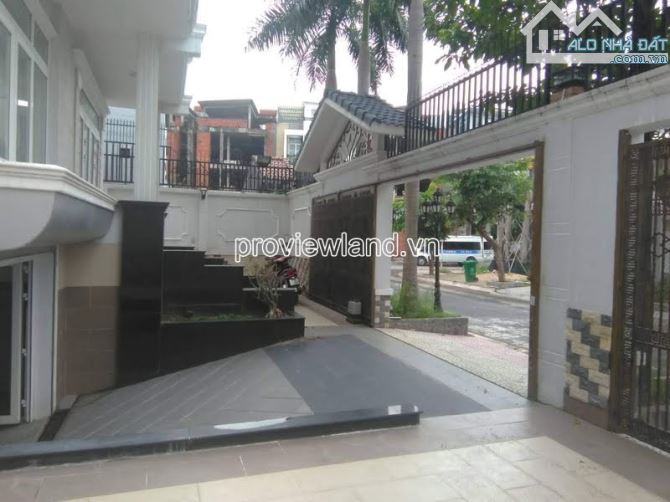 Bán biệt thự Quận 2, Đường 53A, Thạnh Mỹ Lợi, 15x18m đất, 5 tầng, 55 tỷ - 2