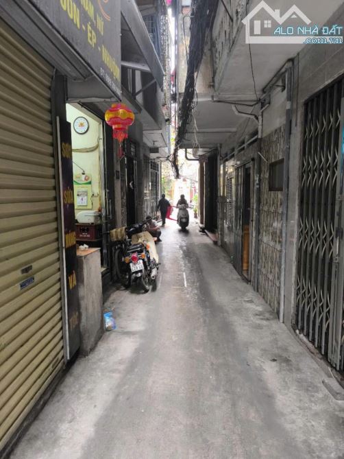 Nhà Khương Thượng, kinh doanh, trước nhà rộng thoáng, 37m2 dân xây kiên cố, chào 7 tỷ 5 - 2