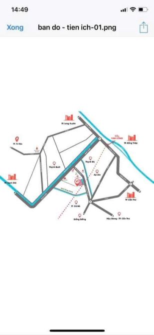 Bán đất nền cần thơ diện tích là 123m2, giá 1 tỷ - 2