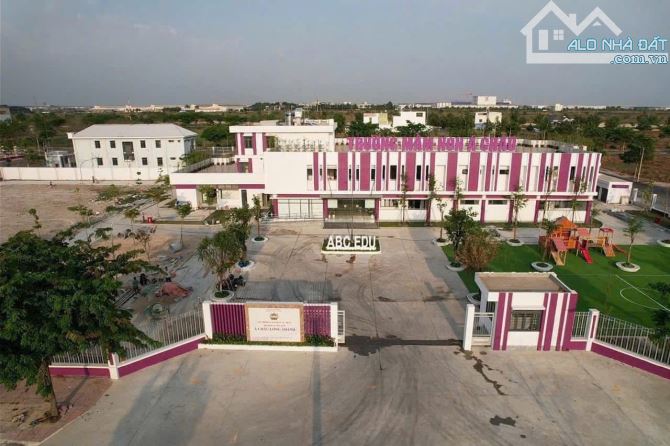 NGỘP BANK - Ra gấp lô D2D Long Thành DT 184m2 đối diện Trường Á Châu, giá chốt 2tỷ950tr - 2