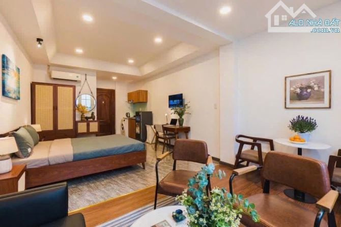 Bán CHDV Khu Vip Nguyễn Văn Thủ, Đakao, Quận 1 - 5 Tầng - 9 CHDV + MB - Giá chỉ 27,5 Tỷ TL - 2