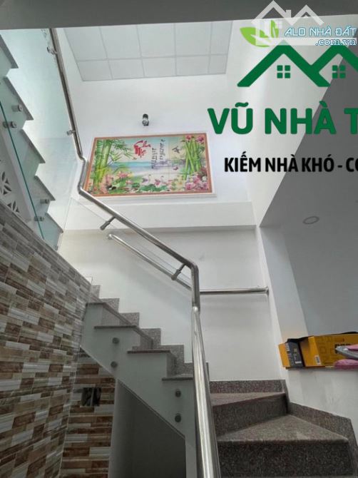 Bán Nhà MT Đường  Bình Trị Đông – Hẻm Xe Tải Thông Tứ Tung – DT 80m2 – Chỉ Nhỉnh 5 Tỷ TL - 2