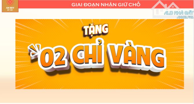 KHU ĐÔ THỊ AN HUY MỸ VIỆT CHỌN VỊ TRÍ ĐẸP CHỈ VỚI 30TR- PHÂN KHU ĐẦU TIÊN CÔNG VIÊN DI SẢN - 2