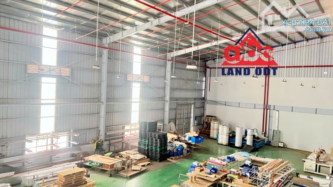 nhà xưởng sẵn cho thuê đầu tư sản xuất đa dạng ngành nghề. bàn giao liền - 2