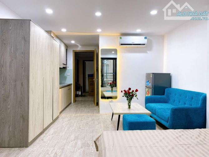 BÁN CHUNG CƯ MINI ĐỐNG ĐA, GẦN MẶT PHỐ ĐƯỜNG ÔTÔ THÔNG, 7 TẦNG THANG MÁY 11 PHÒNG KHÉP KÍN - 2