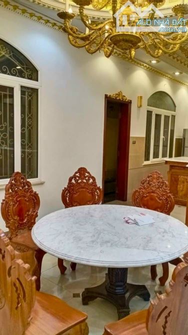 Bán Biệt Thự view sông Bến Phú Lâm, nở hậu 9m dài 20m ngang 5m3, hồ bơi, Quận 6 - 2