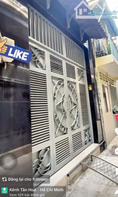 🏡Nhà Hẻm 4m, Khuôn Việt, Quận Tân Phú - 4x13m, 1 Lầu Đúc BTCT 3PN 2WC Giá 5.3 Tỷ TL - 2