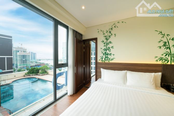 KHÁCH SẠN 4 SAO - 99 PHÒNG- MT PHỐ NHẬT- NGANG 25M- HỒ BƠI- GYM-SPA- GIÁ: 2,5 TỶ/TH - 1