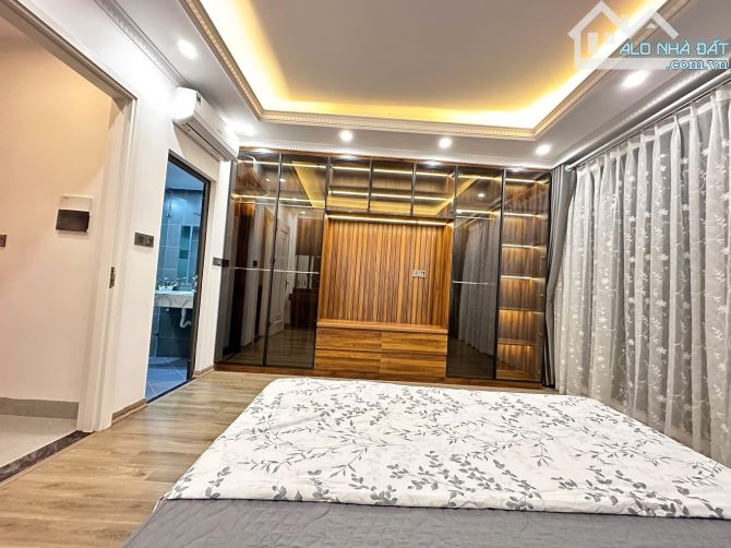 Bán nhà Trung Kính, trung tâm Cầu Giấy, nhà đẹp, ngõ to: 35m2, 5 tầng, mặt tiền 4.5m, 8 tỷ - 2