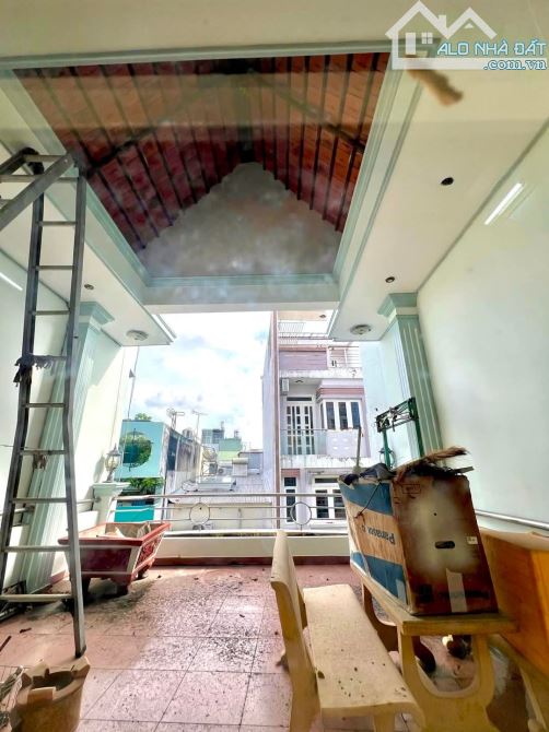 Hẻm Xe Hơi Âu Cơ, Tân Bình - 100M2 - Nở Hậu 8M - Nhà 3 Tầng - 2