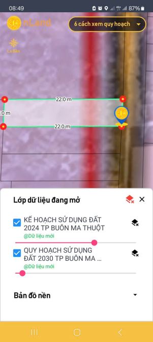 BÁN LÔ ĐẤT THÔN CAO THÀNH, XÃ EAKAO TP BMT - 2