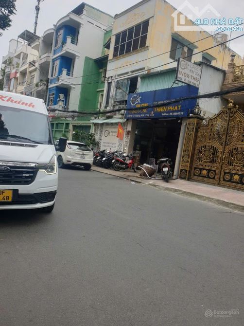Căn góc 2MT đường 12m Thái Phiên - CX Bình Thới DT: 36mx 25m, CN 770m2. DTS1442.9m2, HĐT t - 2