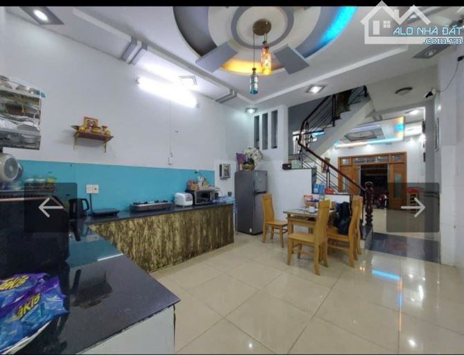 Nhà 4 tầng đường TÂN THỚI NHẤT 05, phường TÂN THỚI NHẤT, Q12, dt 80m2 (4mx20m). 6,48Tỷ - 2