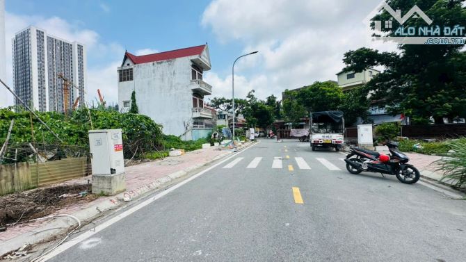 Bán đất lô góc Mặt đường Vòng Vạn Mỹ, 76,8m2, mt 5m, siêu đẹp - 2