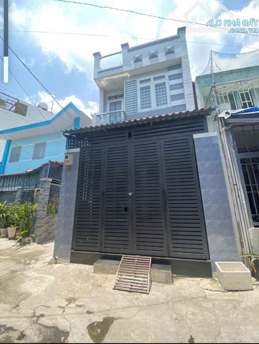 Nhà mới đẹp,Nguyễn Văn Quá,Quận 12,52m2(4x13m),hẻm xe hơi,khu an ninh,4.2tỷ - 2