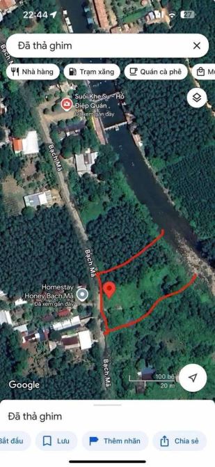 ĐẤT SUỐI KHE SU, PHÚ LỘC, PHÙ HỢP LÀM DỊCH VỤ MÙA HÈ CÓ 100M2 THỔ CƯ - 3,2 TỶ - 2